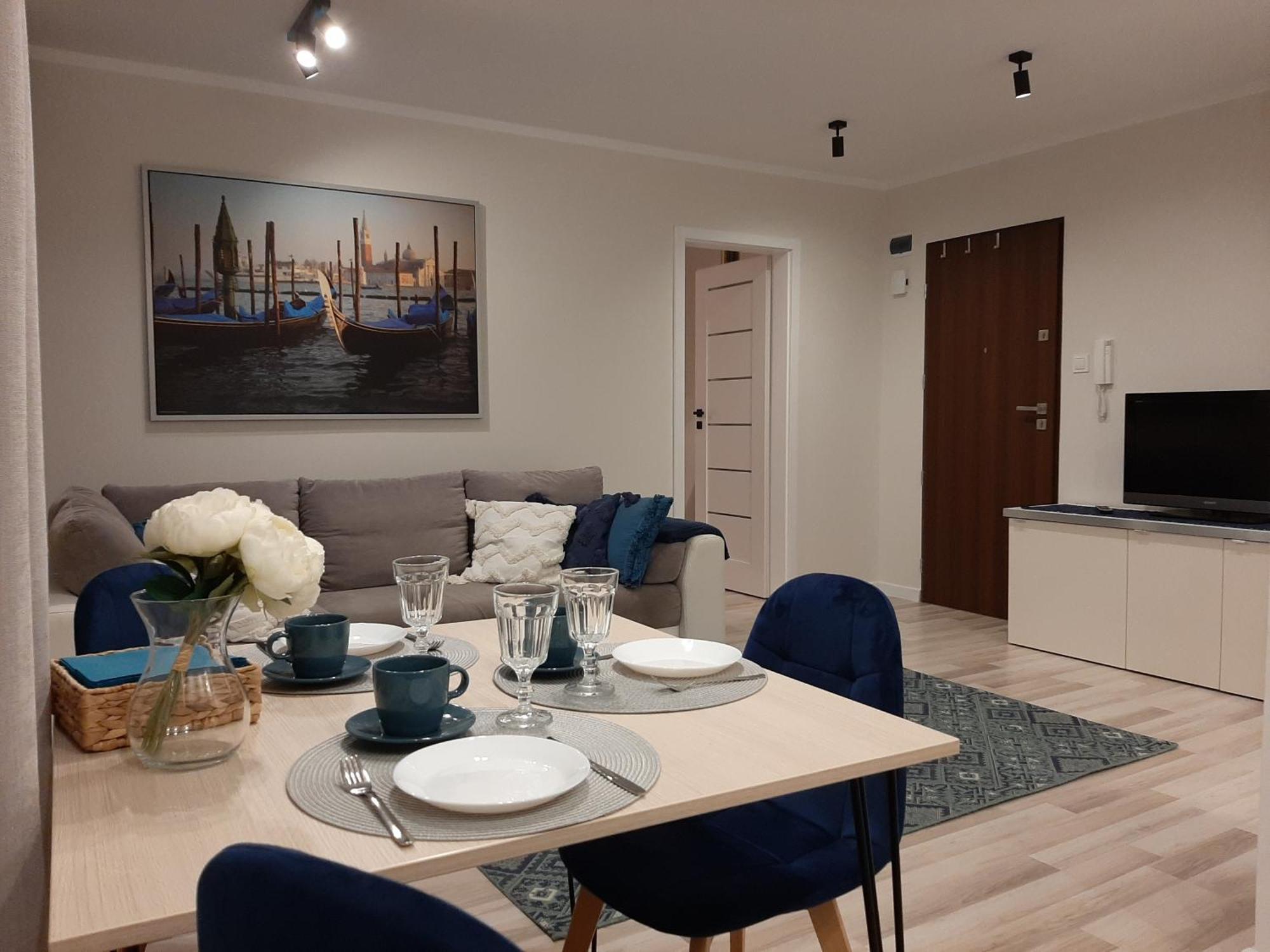 Apartament Wenecja Grudziadz Bagian luar foto
