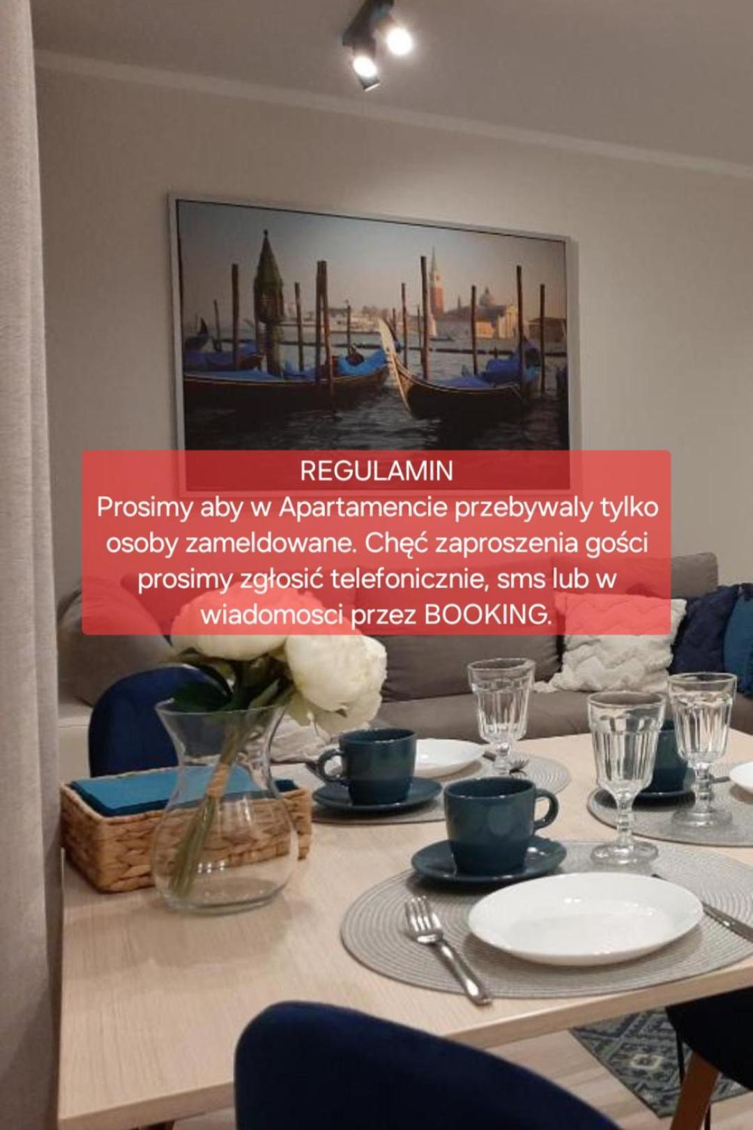 Apartament Wenecja Grudziadz Bagian luar foto